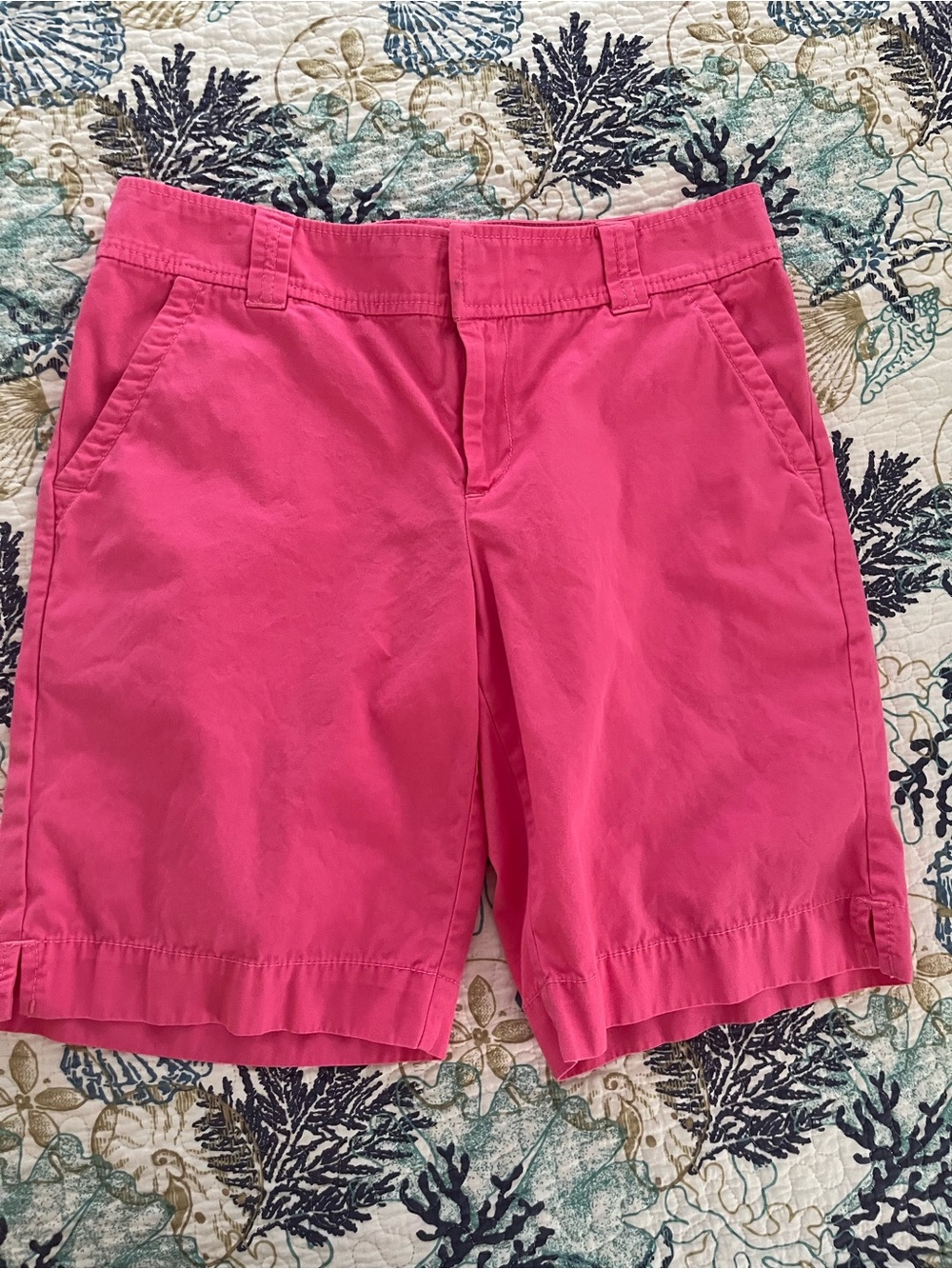 Lilly Pulitzer Size 6 Bermuda Shorts 2 Pairs